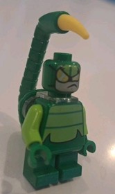 Lego Scorpion Minifigure sh0361 Spider-Man 76071 CMF  Retired Marvel 