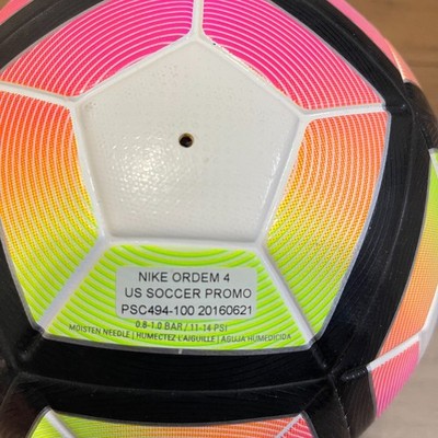 Nike Ordem 4 USA Promo Official Match Soccer Football Ball PSC494