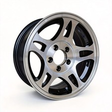 1pc 14x5.5 Aluminum Trailer Wheel 5 On 4.5 Inch 14inch Trailer Alloy Wheel