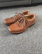 Clarks Active Air Men’s Brown Shoes UK9 Extra Wide