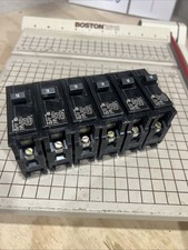 Box of 6 SIEMENS ITE 15 Amp 1 Pole QP Q115 Circuit Breaker Q115 15A 1P