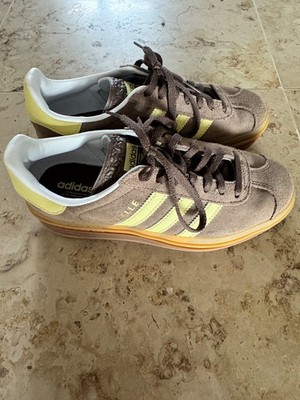 Puma Gazelle tan beige color hardly worn | eBay