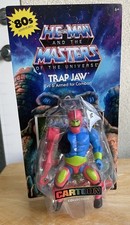 Masters of the Universe Origins Cartoon Collection Trap Jaw Damaged Unpunched