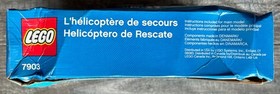 Complete LEGO City Rescue Helicopter Set 7903 Unopened Sealed Box *Damaged Box