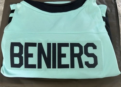 Fanatics Seattle Kraken Matty Beniers Autographed NHL Jersey Fanatics Authentic