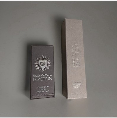 Dolce & Gabbana Devotion For Men 0.17 Oz Travel Cologne Splash & 0.8 Shower Gel