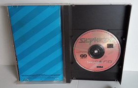 Sega CD Silpheed 1993 CIB Complete Longbox Game Arts Shmup NTSC 🚀