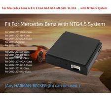 Adapter For Mercedes Benz w/ NTG4.5 System Wireless Apple CarPlay & Android Auto