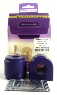 Powerflex für VW Jetta,Bora,Vento 5 Stabi hinten 18.5mm 