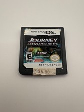 Journey to the center of the earth ds Game Only, Untracked