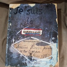 Je Suis Le Cahier Sketchbooks Picasso Book 1986 First Edition HC