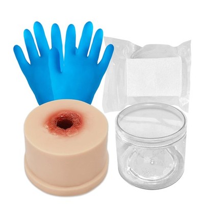Wound Packing Training Kit，Stop The Bleed Trainer for Medical Education to Pr...