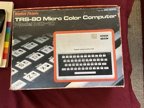 TRS-80 Micro Color Computer Model MC-10 | eBay