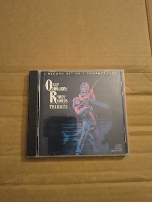 Ozzy Osbourne Randy Rhoads Tribute CD 1987 CBS ZGK 40714 EARLY PRESS