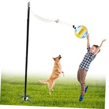 Tether Ball and Rope Set,Outdoor Backyard Play Toys Playground Play Game