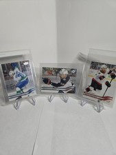 Lot of 3 Upper Deck Series 1 CLEAR CUT Cards!!