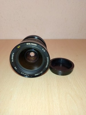    Soligor C/D MC 28-70mm f/2.8-4.2 | Zoom Macro Objektiv