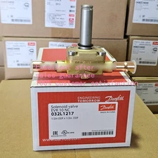 1PCS NEW in box For Danfoss Solenoid Valve EVR 10 NC 032L1217 Free Shipping