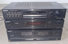 Sony HST-111 Stereo Component System Verstärker Equalizer Tuner Kassettendeck