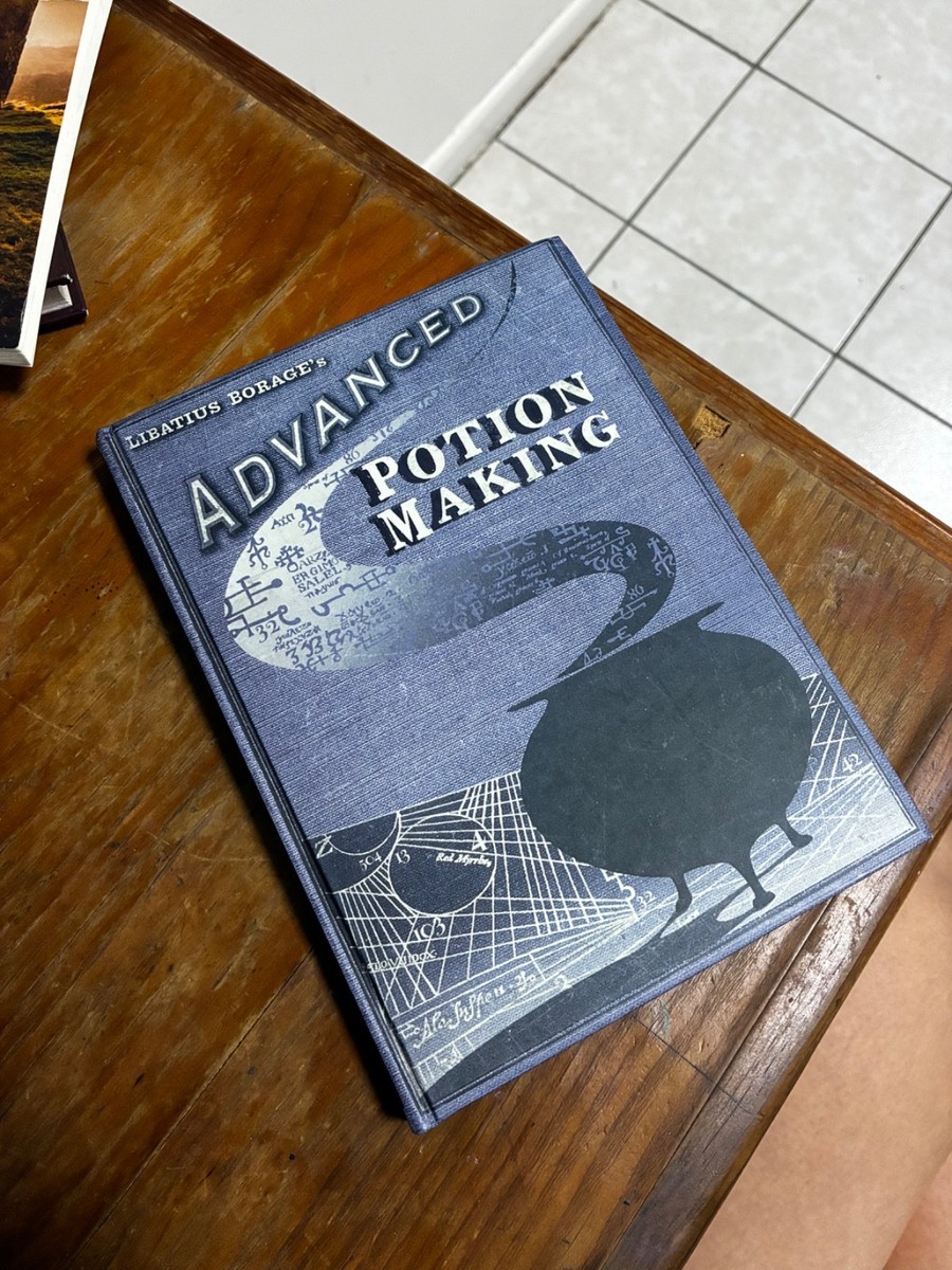 Harry Potter Advanced Potion Making Full Text Replica Book | eBay