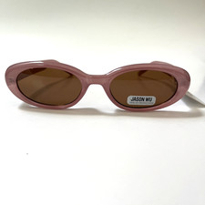 NWT JASON WU GOLD OVAL SUNGLASSES BROWN LENS RETRO 90S Y2K STYLE Jason Wu | Accessories | Jason Wu Retrostyled Tortoise  main image 3
