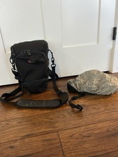 Lowepro TLZ AW Black Topload Camera Bag with Shoulder Strap All Weather