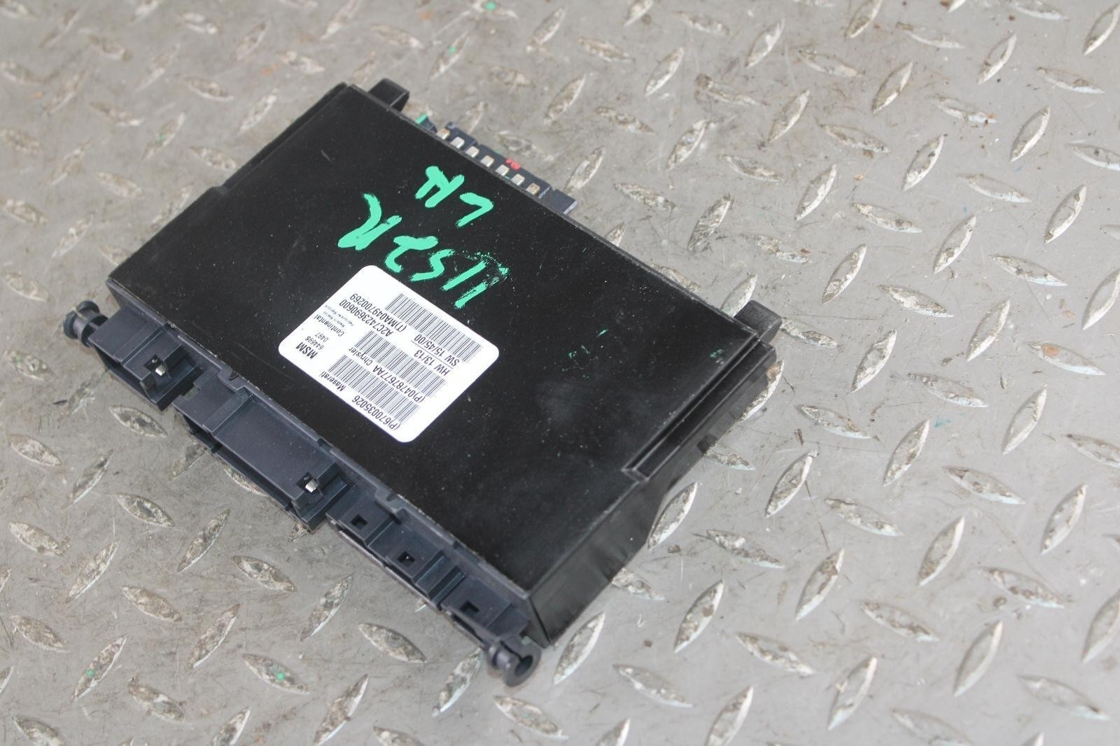 Maserati Ghibli 2014-2020 FRONT+LEFT Body control module P/N 670035026