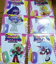 NEW Panty Stocking with Garterbelt Acrylic stand Figure complete Set