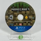 Minecraft (Sony PlayStation 4 PS4, 2019) Disc Only