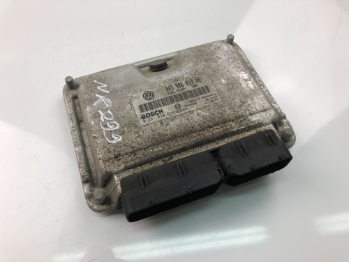 VW LUPO 6X1, 6E1 Motorsteuergerät ECU 0281010628 045906019AE 15059247