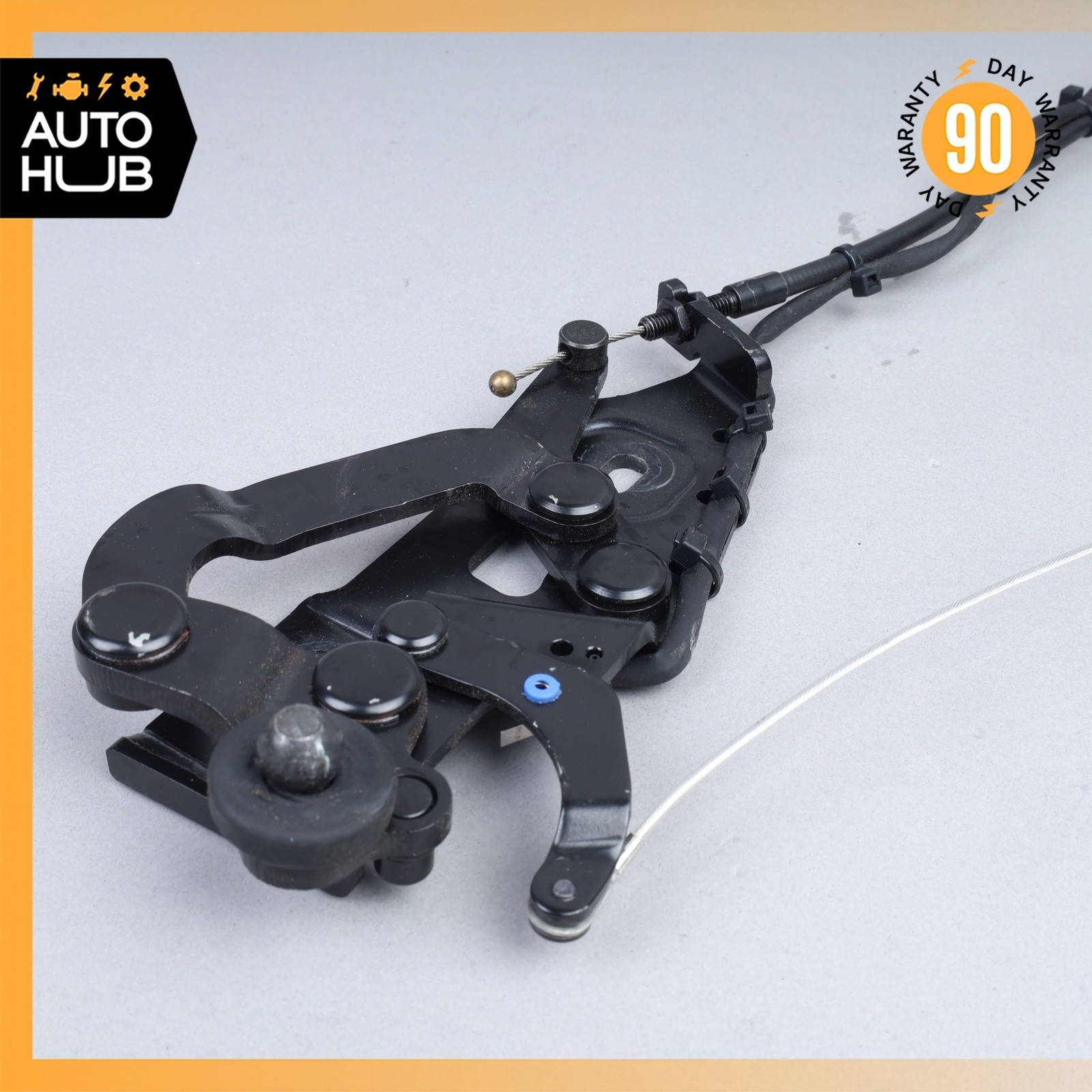 10-19 Maserati GranTurismo M145 Right Tonneau Cover Lock Latch w/ Switch OEM 23k