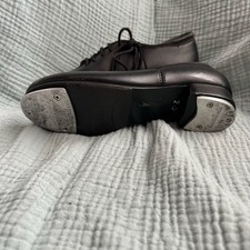 Theatricals Lace-Up Tap Shoes Black Size 2.5