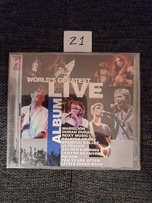 WorldS Greatest Live Album von Various | CD