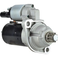 Starter For Audi A3 2006-2014 A3 Quattro 2009-2014 TT 2008-2009; 410-24356