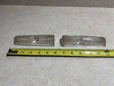 2 Pcs 1947 To 1949 Studebaker Turn Signal Lens 2 Pcs 1947 To 1949 Studebaker Turn Signal Lens