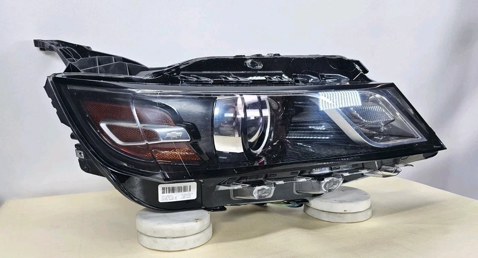 2014 CHEVROLET IMPALA ПРАВЫЙ ПАССАЖИР ГАЛОГЕННЫЕ ФАРЫ OEM Б/У #4 - Изображение 3 из 4