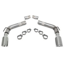 Slp Loudmouth Axle-back Exhaust W 4in Tips Fits 10-2015 Chevrolet Camaro 3.6l