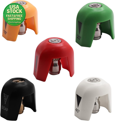 #ad Quick Connect Pressure Washer Spray Tips 5PCS for Sun Joe SPX3000 Series $20.09