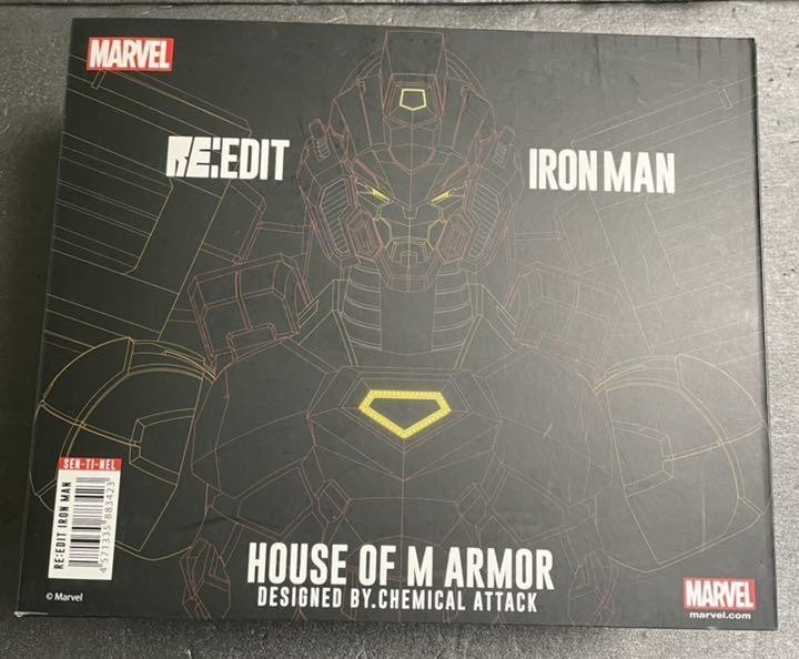 RE:EDIT IronMan No. 12 House of M Armor PVC Figure From | eBay