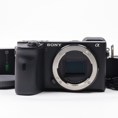 SONY a6600 ILCE-6600 Spiegellose Kamera (Auslösungen: 17853) [Near Mint] #7361C