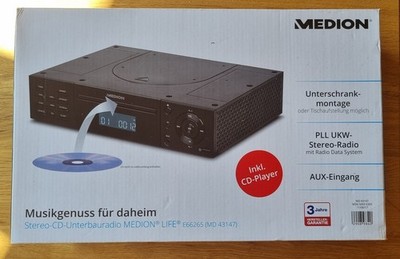 Radio mit CD Player - Unterbau
