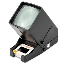 35mm Slide Viewer with 3X Magnification LED Backlight and Portable Design