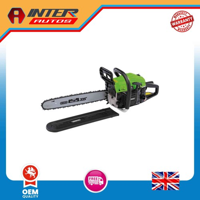#ad #ad Draper Petrol Chainsaw 450mm 45cc 80103 GBP 152.93