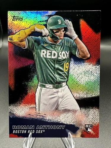 2026 Topps Series 1 Roman Anthony  Stars Of The MLB RC #SMLB-25 Insert Red Sox