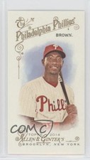 2014 Topps Allen & Ginter's Mini Allen & Ginter Back Domonic Brown #178 8d2
