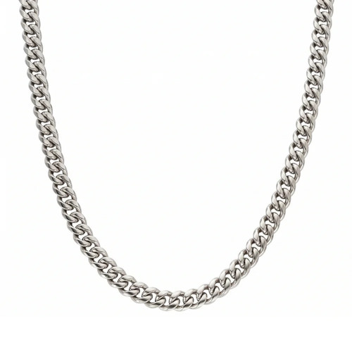 Cuban Chain (Silver) 8mm New!