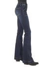 Stetson Western Jeans Womens High Rise 14 Reg Blue 11-054-0921-2409 BU CLEARANCE — photo 2