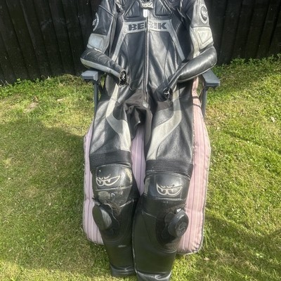 Berik Einteiler Motorrad Leder Bitte Beschreibung Lesen