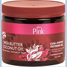 Luster s pink curl poppin defining gel 16 Oz discontinued