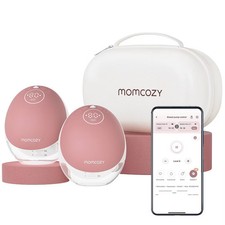 Momcozy M9 Hands-Free Wearable Electric Breast Pump Set